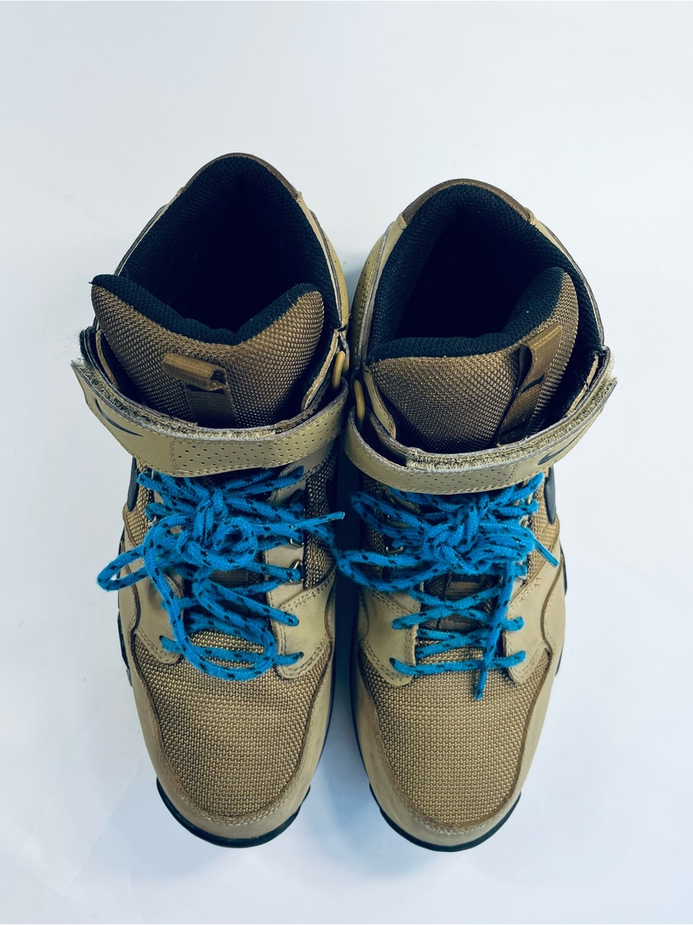 Nike Men’s Olive Green High-Top Trail Sneakers #535836-202 Men’s:10 - Picture 5 of 15